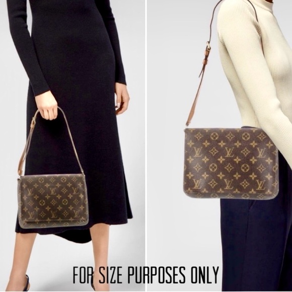 SOLD❌Authentic LOUIS VUITTON Monogram Musette Tango Bag - Picture 5 of 16